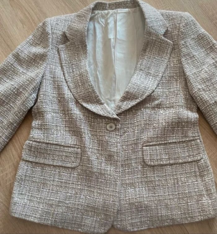 Blazer chic cintré 38/40 - photo numéro 3