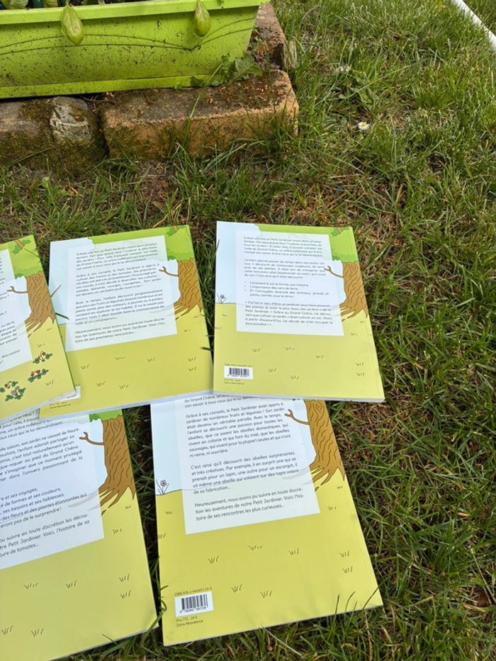 Les 5 tomes «  Le Petit jardinier » - photo numéro 4