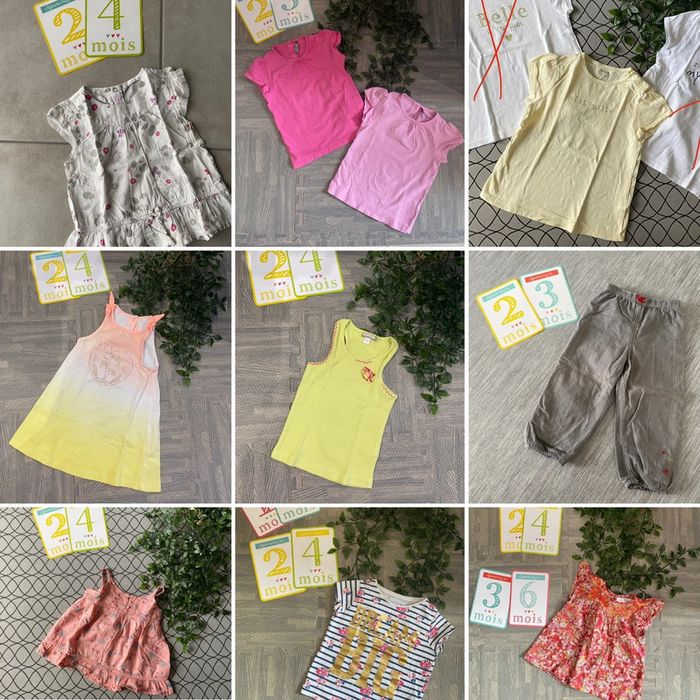 Vêtements 24 mois fille