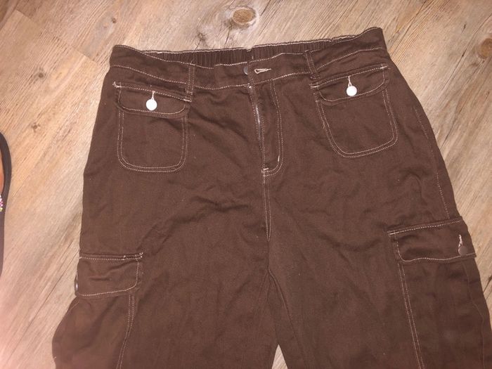 Pantalon cargo curve 2XL - photo numéro 2