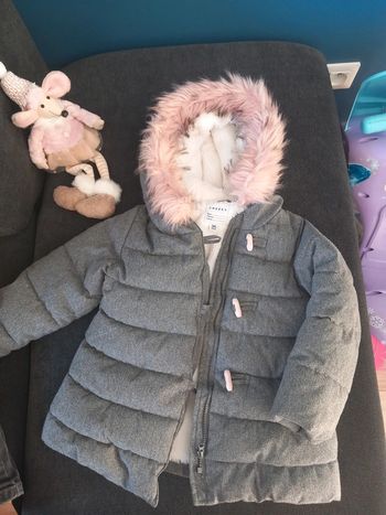 Blouson chaud 36 mois