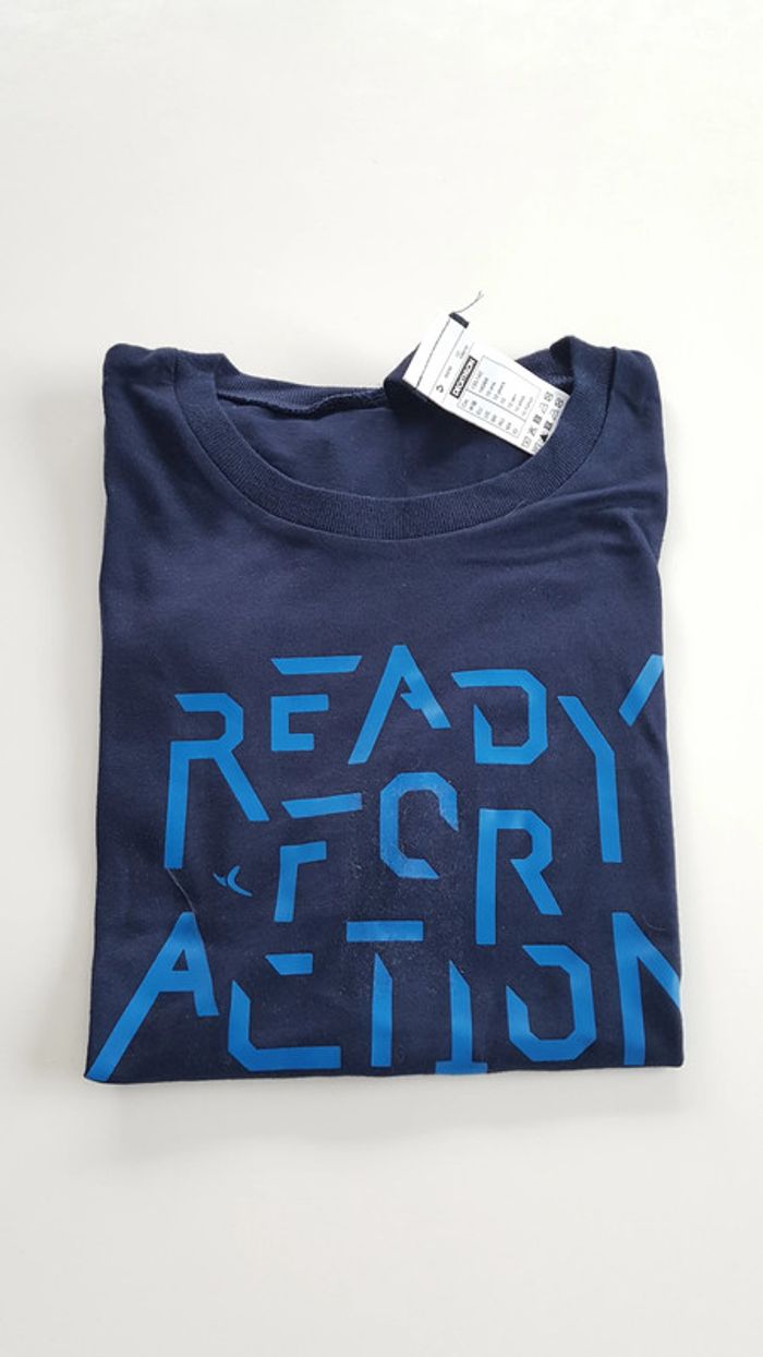 T-shirt decathlon 10 ans Très bon état - photo numéro 4