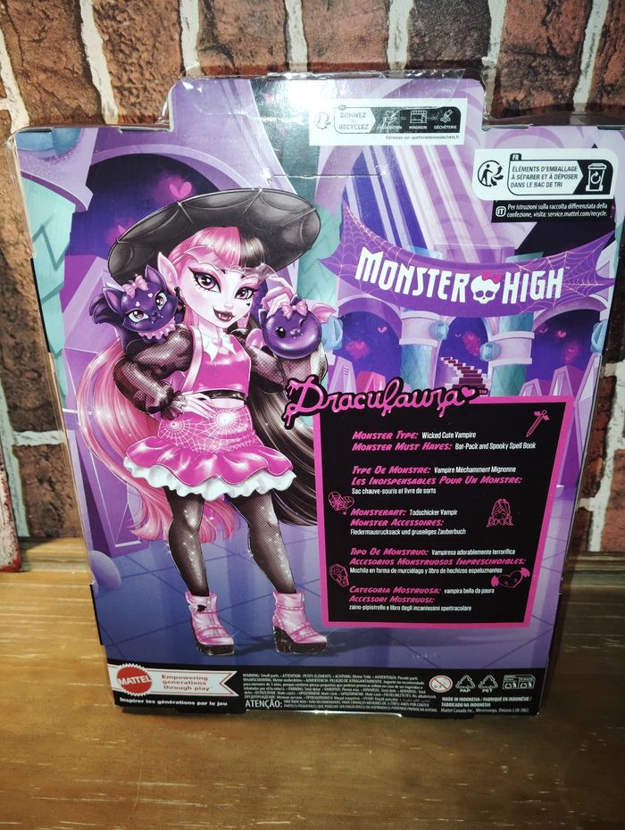 Poupée Monster High Draculaura - photo numéro 5