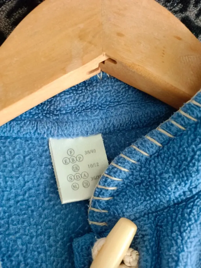 Robe de chambre 38 - photo numéro 4