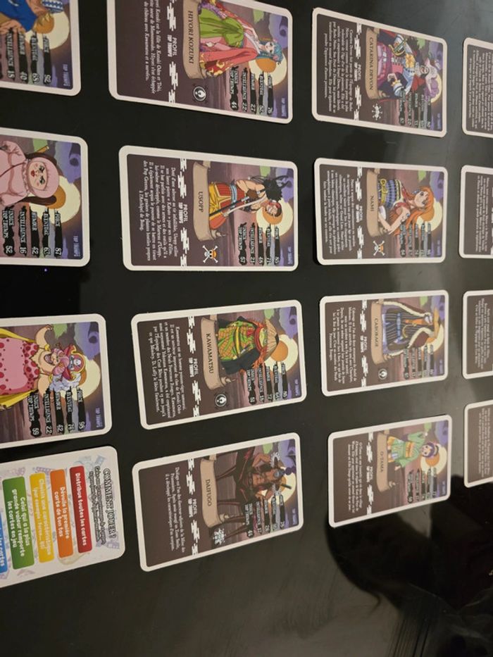 Lot de jeux 15 cartes One Piece - photo numéro 5