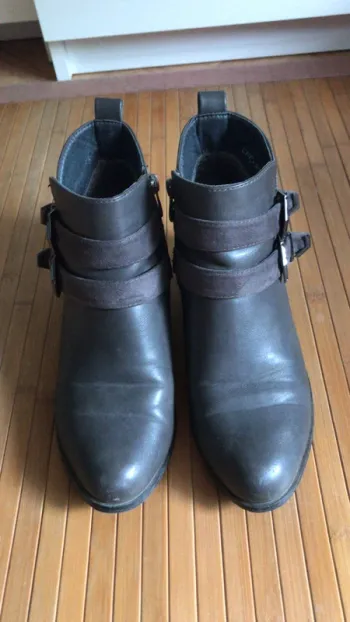 Bottines grise
