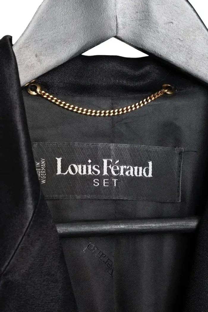 Veste blazer vintage Louis Féraud – Taille S - photo numéro 6