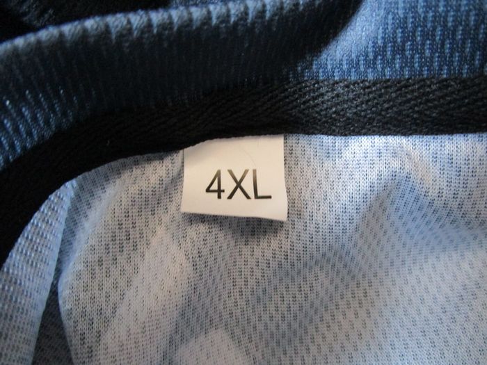 T-shirt Maillot de Sport homme pour Padel Badminton Taille 4XL Gris - photo numéro 8