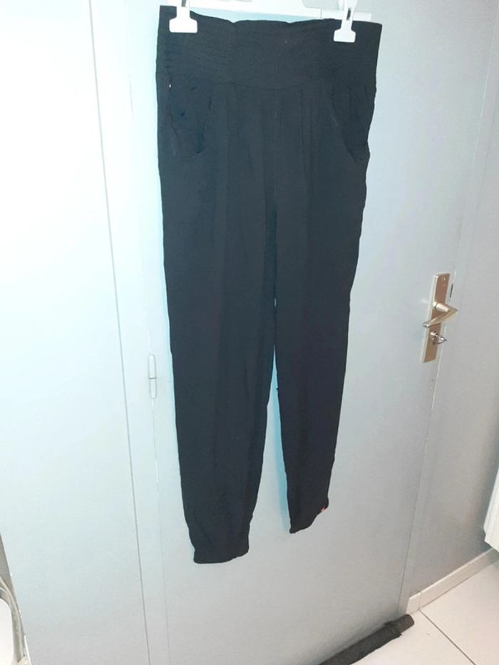 Pantalon fluide noire EDC Taille 36 - photo numéro 2