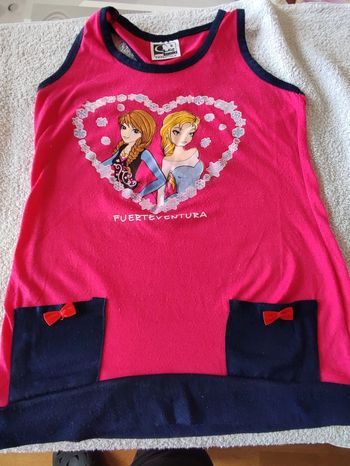 débardeur reine des neige