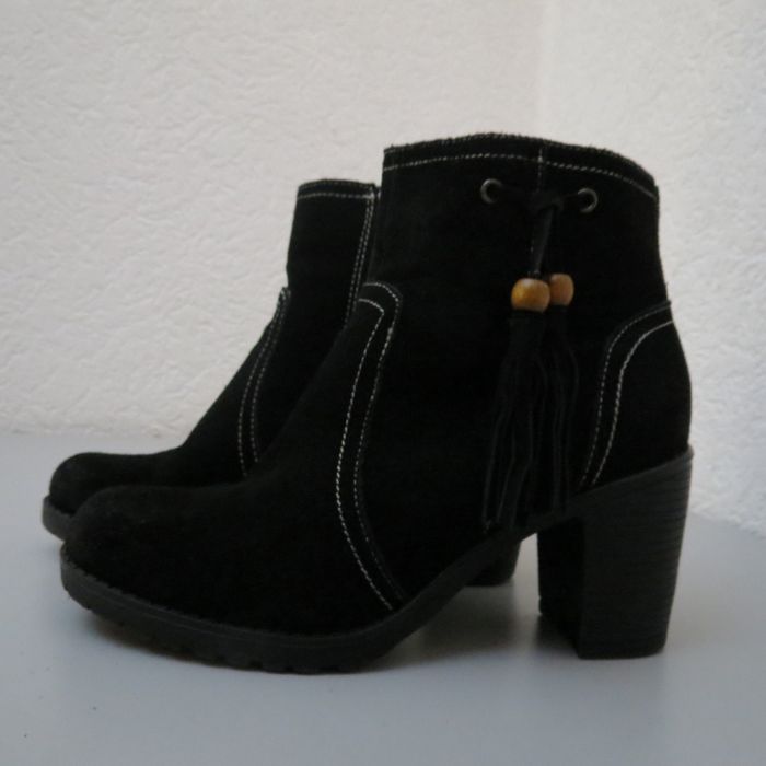 ✨ Bottines Café do Brasil – Taille 39 – Style chic & confort assuré ! ✨ - photo numéro 4