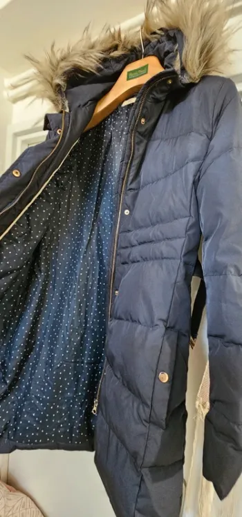 Manteau Doudoune Hiver Duvet Mango Taille 13/14 ans