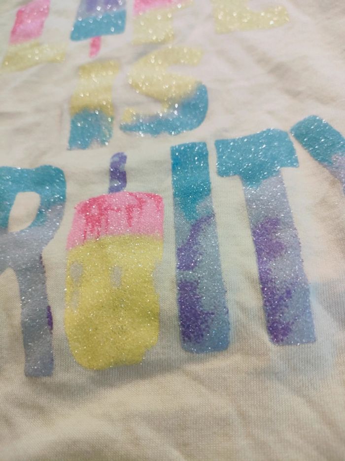 T-shirt h&m fille - photo numéro 2