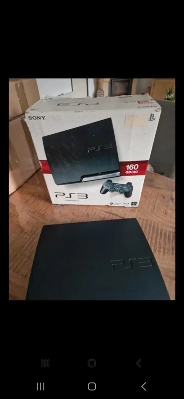 Console ps3 semi hs - photo numéro 7
