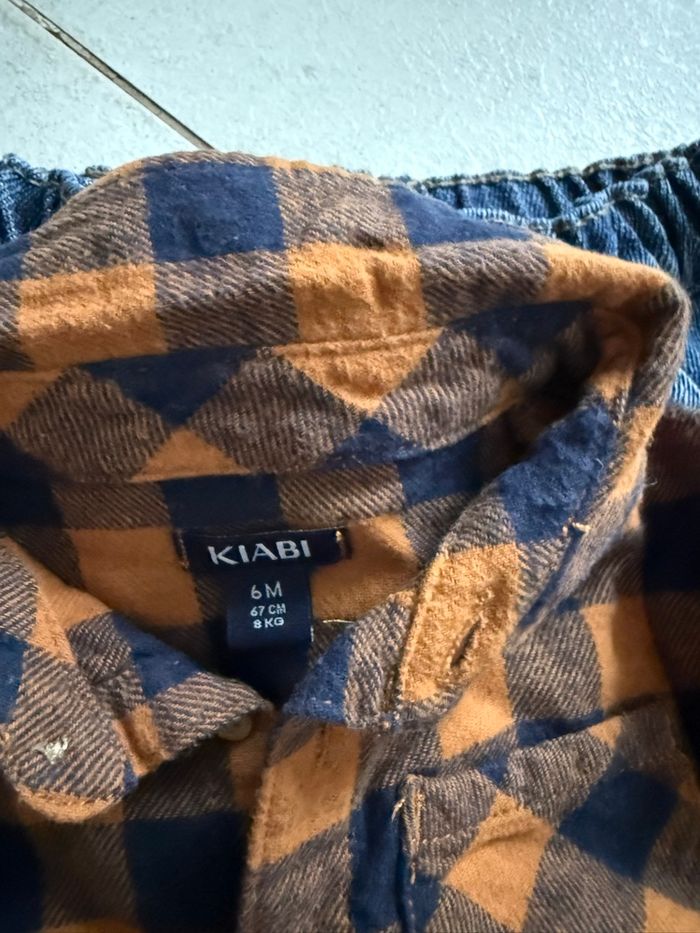 Ensemble garçon 6 mois - photo numéro 3