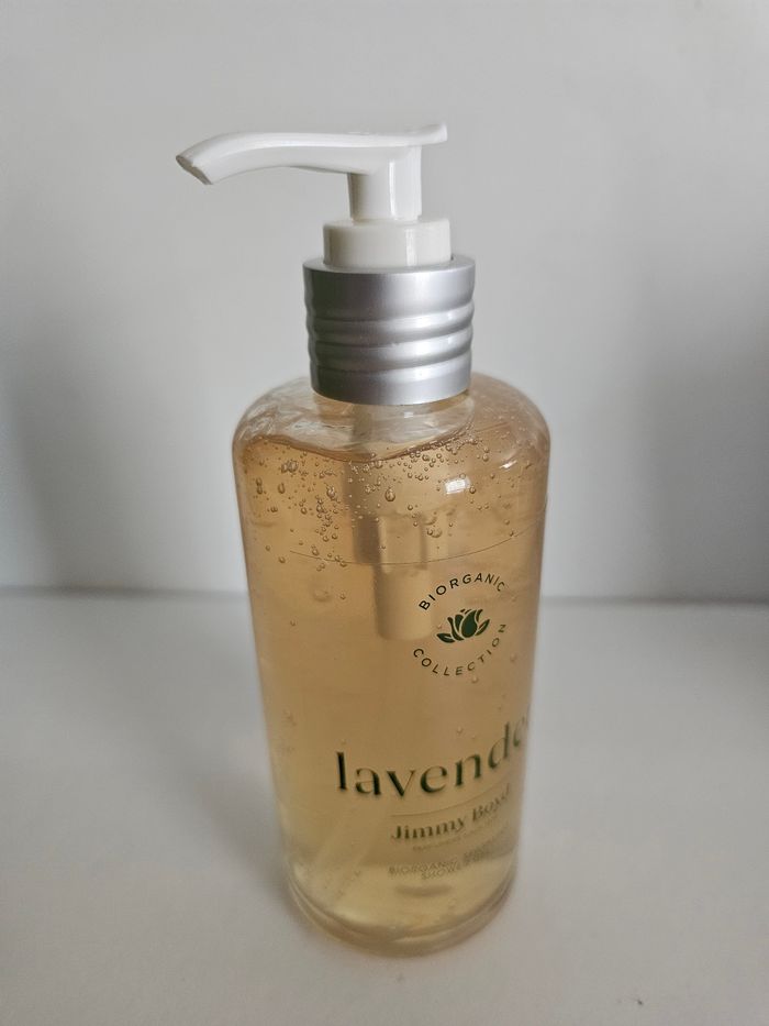 Gel douche vegan lavande
