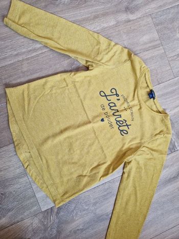 Tee-shirt manche longue kiabi 4 ans