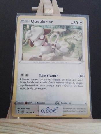 Carte Pokémon Queulorior 128/203