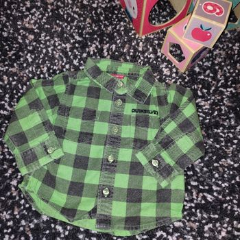 Chemise Quiksilver 12 mois