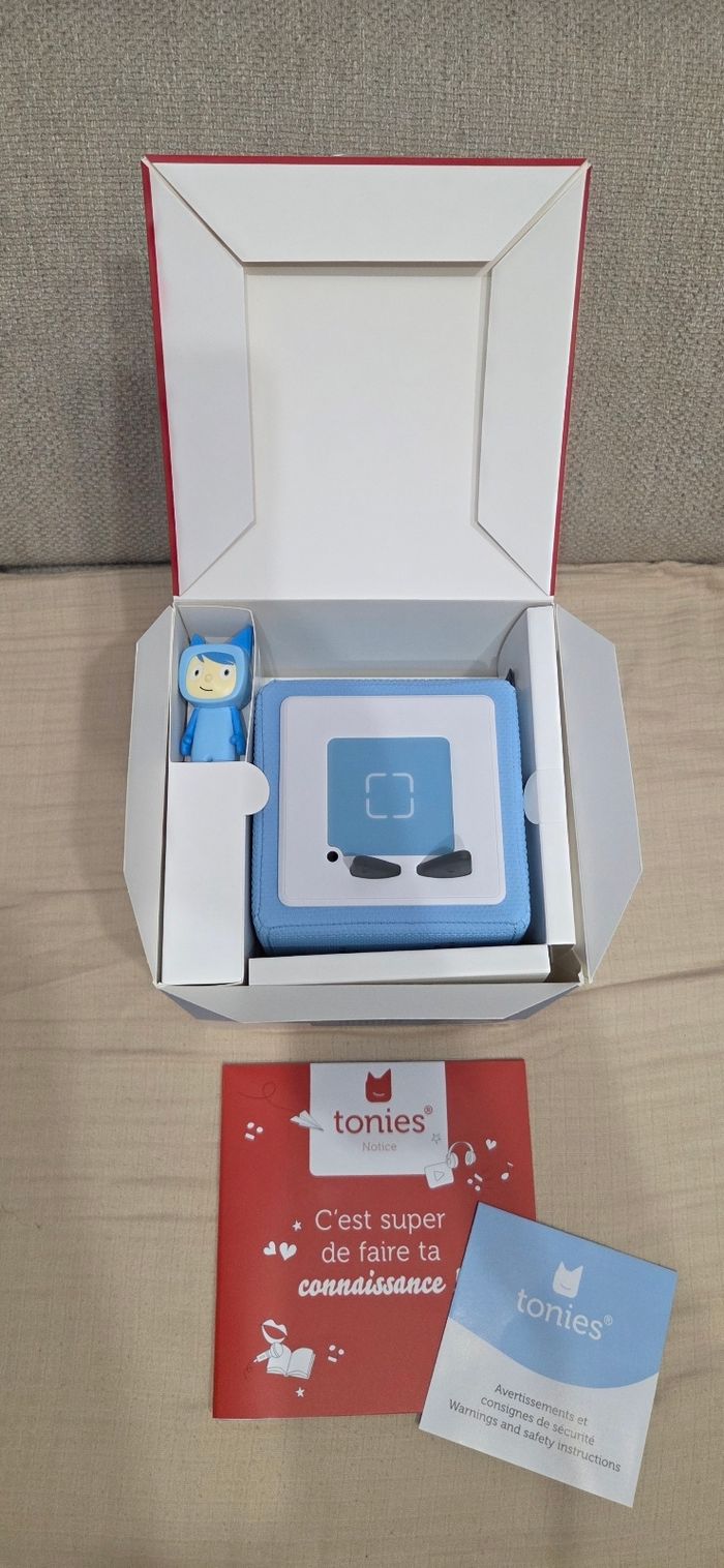 Toniebox bleu - photo numéro 3