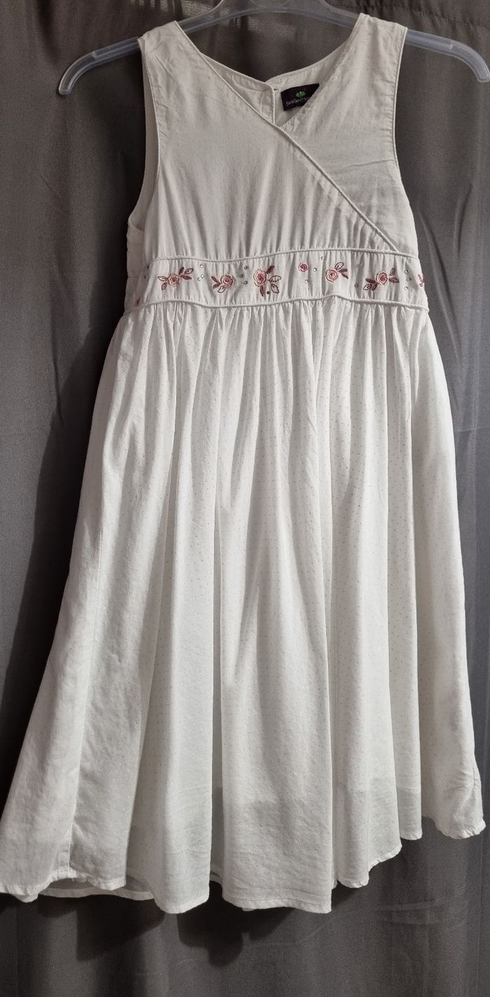 Robe Sergent Major, 8 ans