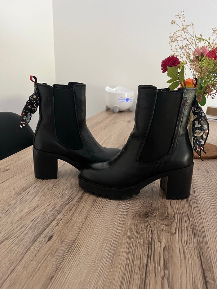 Bottines noir - photo numéro 4