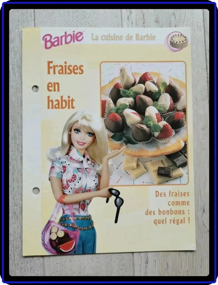Fiches Barbie - photo numéro 2