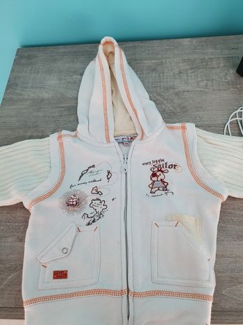 Gilet 18 mois