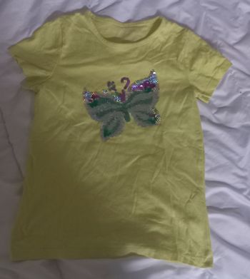 Tee shirt In Extenso 8 ans