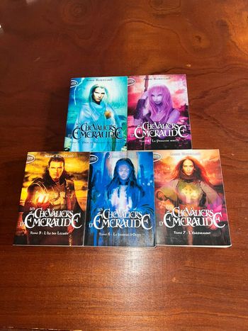 Les chevaliers d’émeraude 3-4 -5-6-7