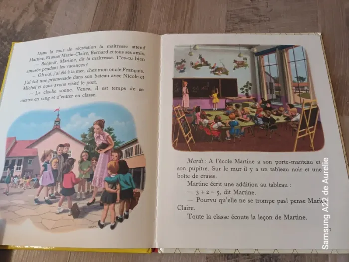 Livre Martine à l'ecole - photo numéro 2