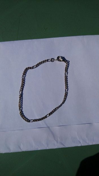 Bracelet argenté