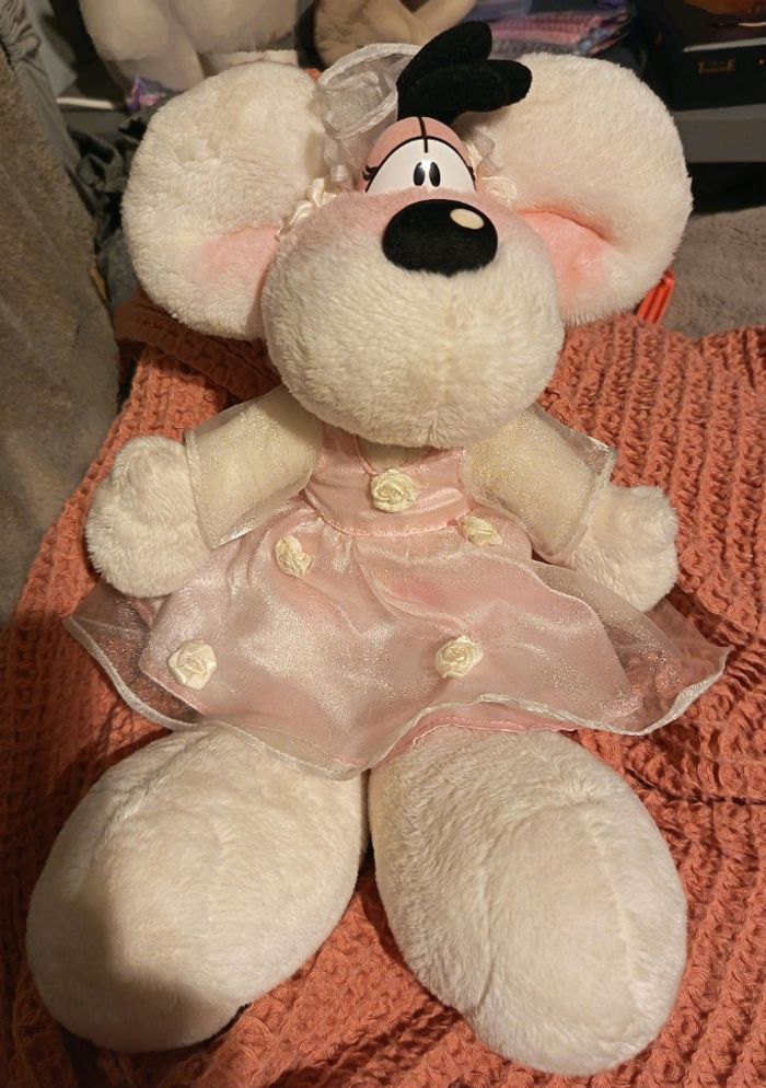 Peluche Diddlina Mariée