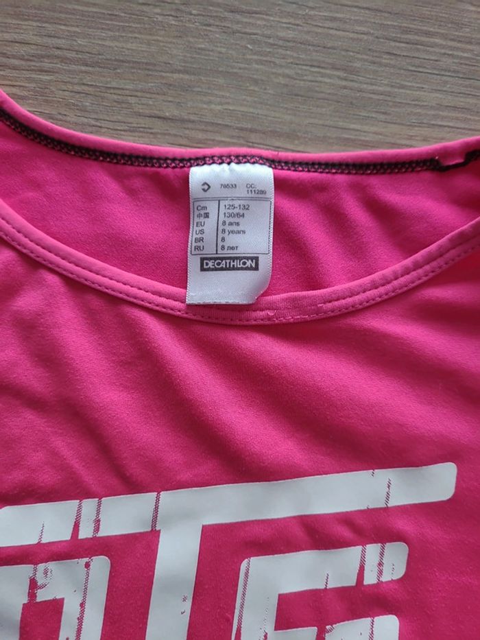 T shirt sport - photo numéro 2