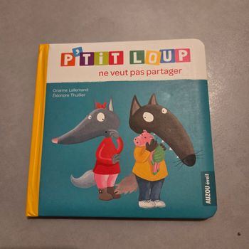 Livre enfant Auzou p’tit loup 