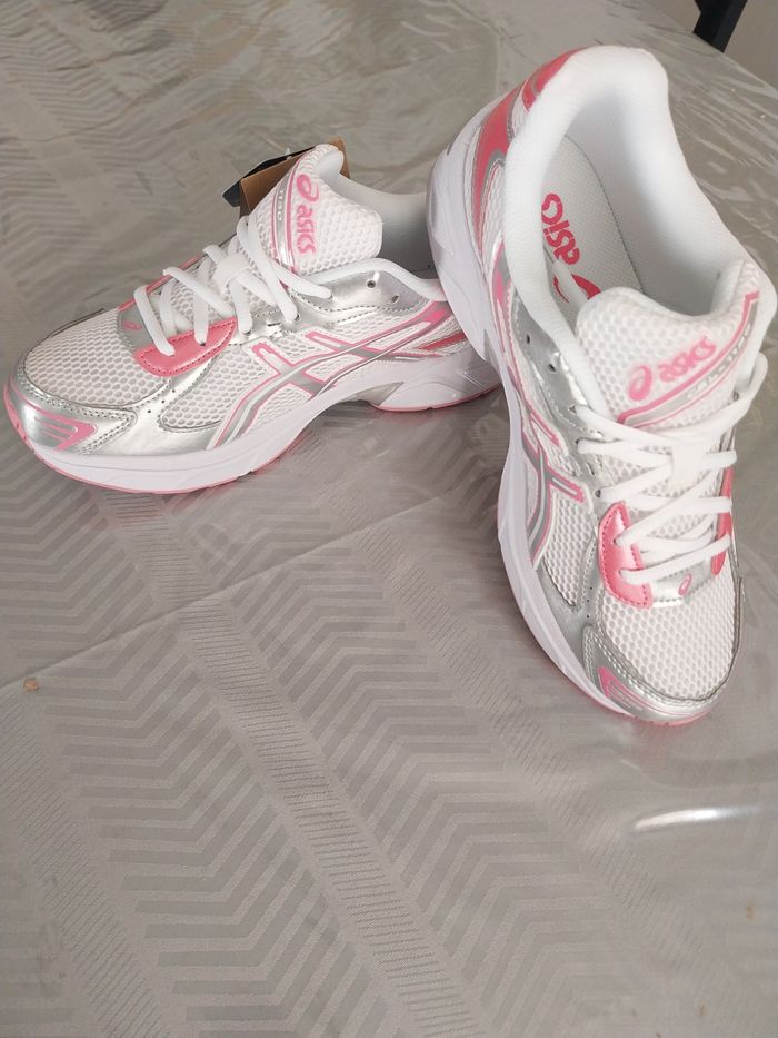 Asics gel 1130 blanc et rose