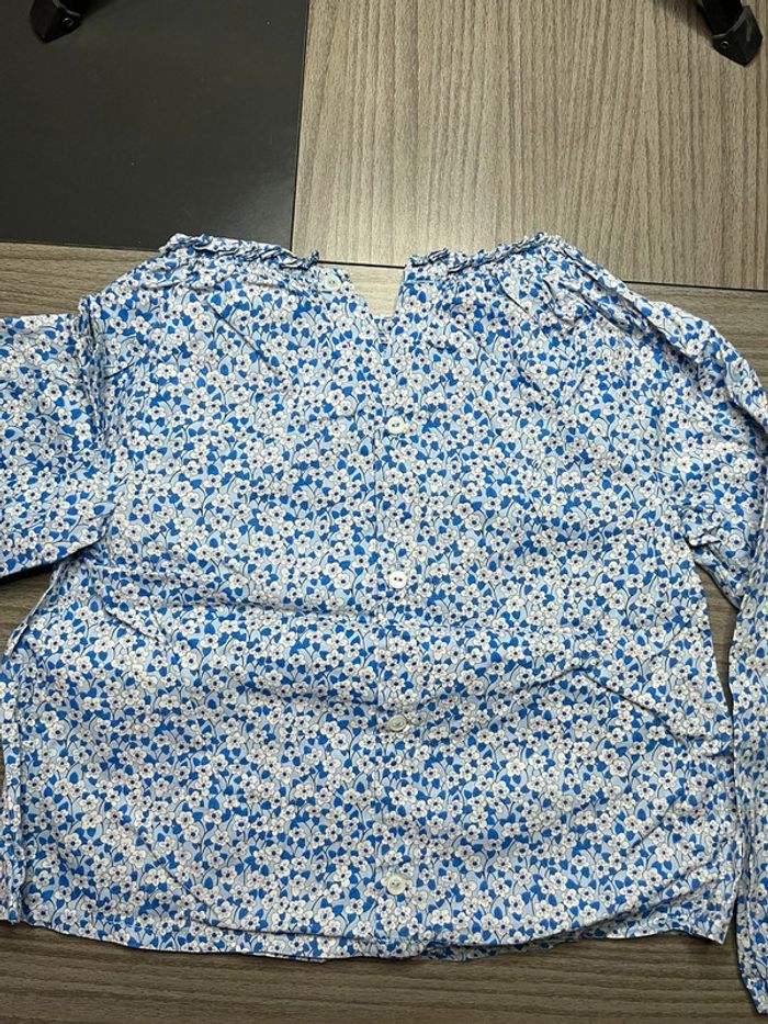 Blouse fleuri - photo numéro 4