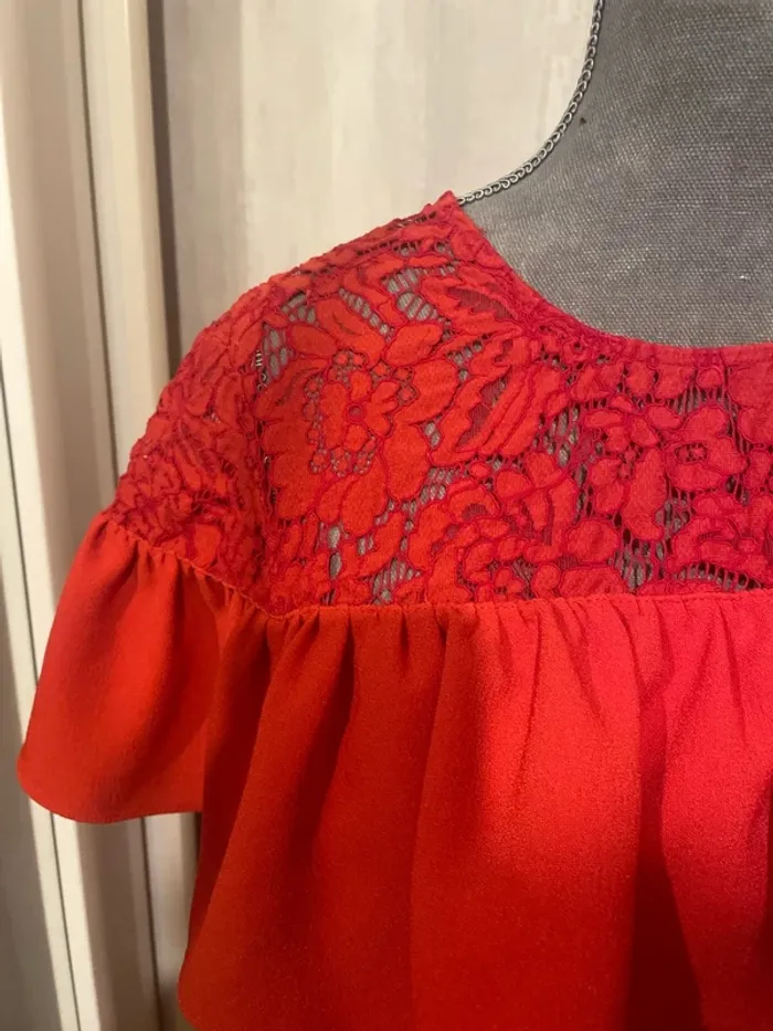 Robe rouge - photo numéro 2