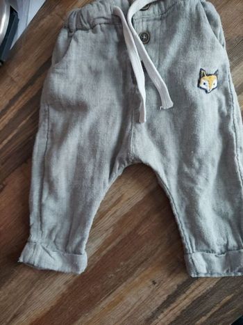 Pantalon doublé 6mois TAO