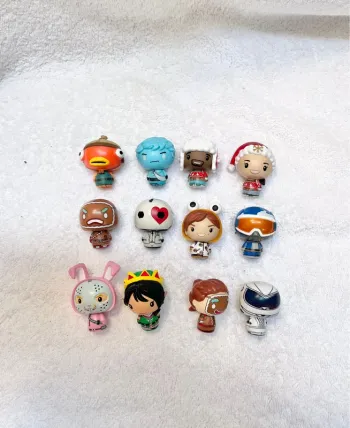 Ensemble mini funko pop fortnite