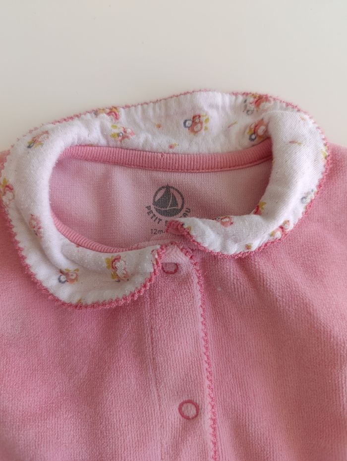 Pyjama velours 12mois - photo numéro 2