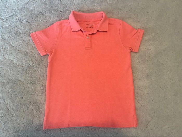 Polo corail - Primark - 6/7 ans 122 cm