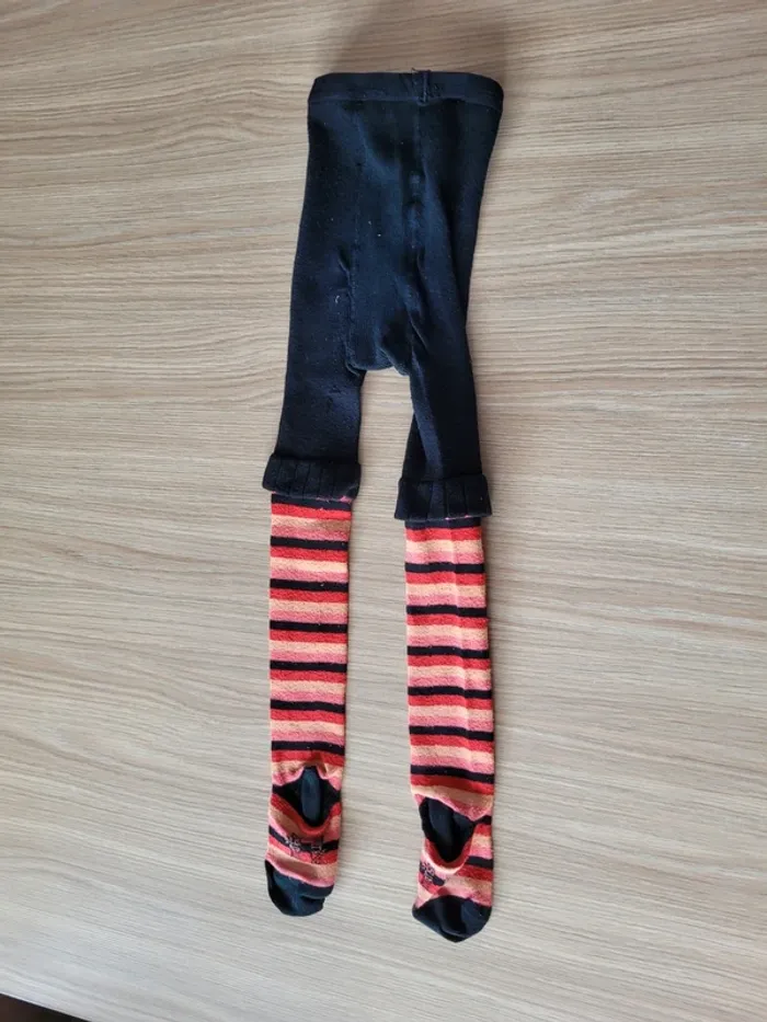 Ensemble marese 6 ans robe/sous pull/ maillot longues manches - photo numéro 12