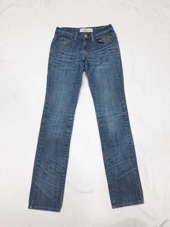 Pantalon jean taille basse Y2k T36