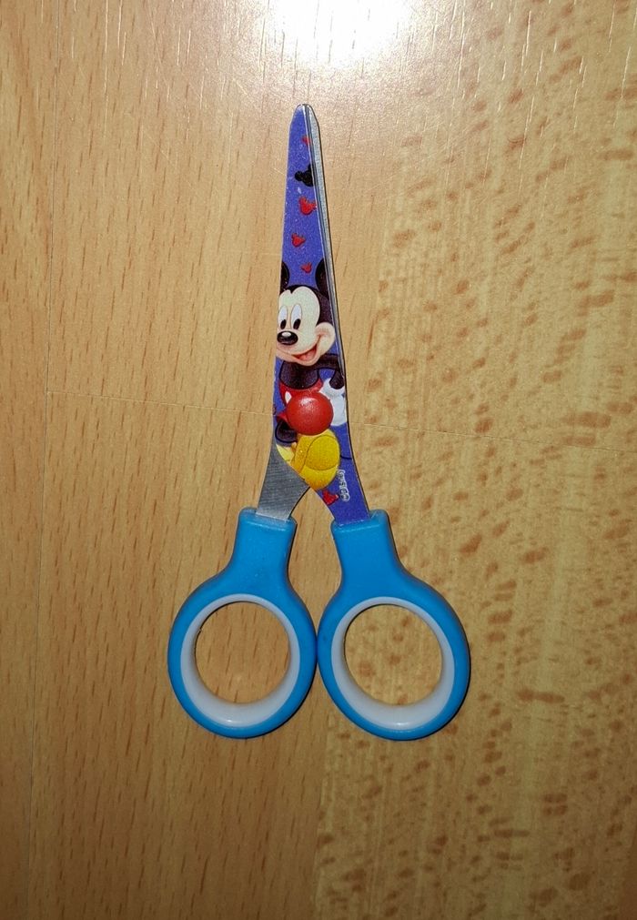 Ciseaux enfants Mickey