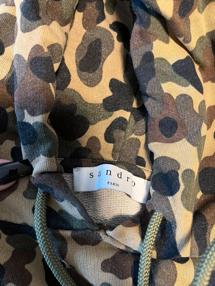 Pull Sandro militaire - photo numéro 3