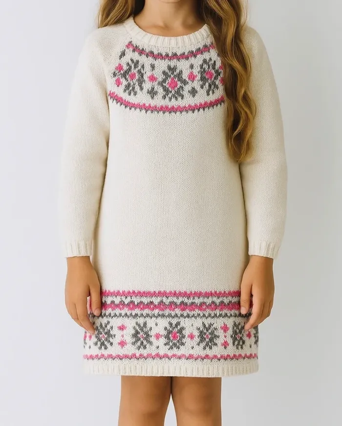 Robe pull 8 ans Vertbaudet - photo numéro 2