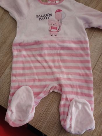 Pyjama 3 mois50