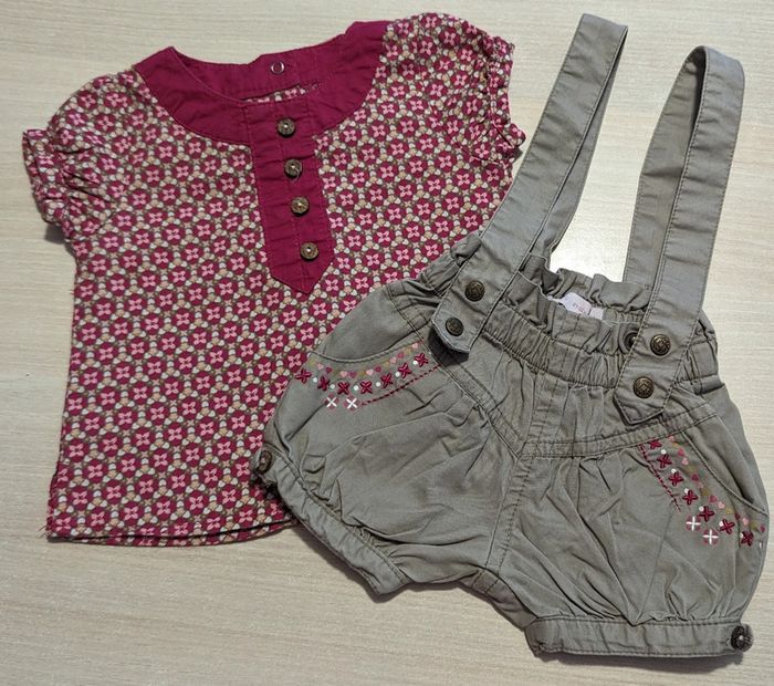 Ensemble bébé fille