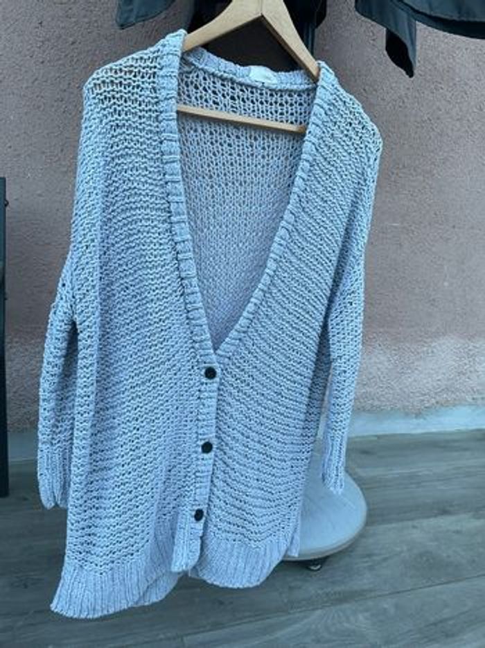 Cardigan American vintage M~L - photo numéro 1